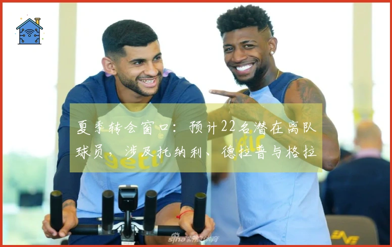 夏季转会窗口：预计22名潜在离队球员，涉及托纳利、德拉普与格拉利什