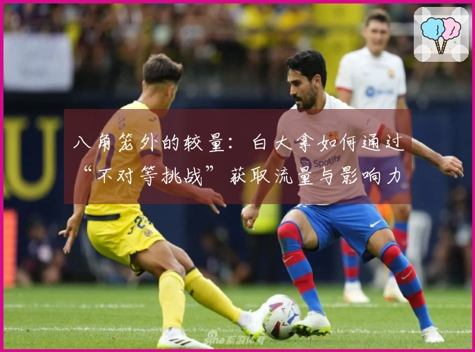 八角笼外的较量：白大拿如何通过“不对等挑战”获取流量与影响力