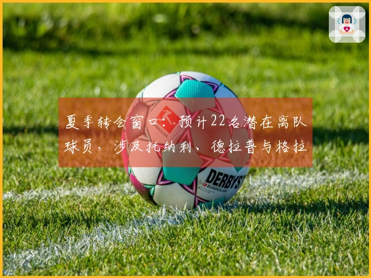 夏季转会窗口：预计22名潜在离队球员，涉及托纳利、德拉普与格拉利什